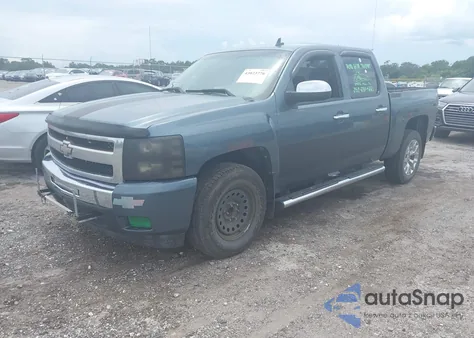 2011 Chevrolet Silverado 1500 Lt z USA, uszkodzony, nr VIN 3GCPCSE02BG231734